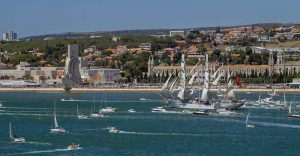 The Tall Ships Races Lisboa 2016.