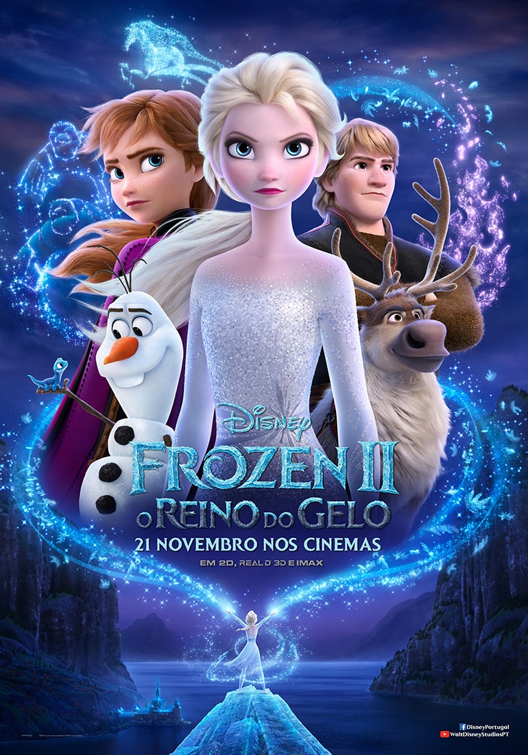 Frozen 2: em novo trailer, Elsa e Anna partem em aventura épica