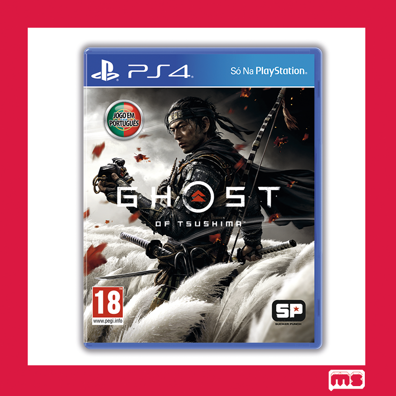 Queres ganhar o Ghost of Tsushima para a PS4?