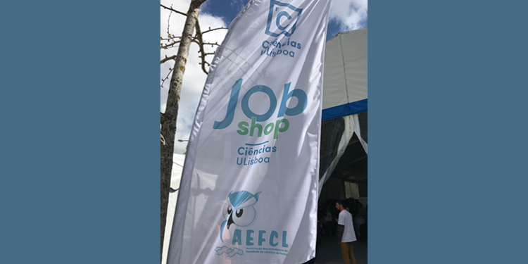 Jobshop Ciências 2022- feira anual de emprego da FCUL