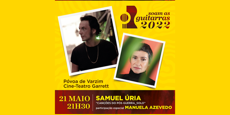 Samuel Úria encerra Soam as Guitarras