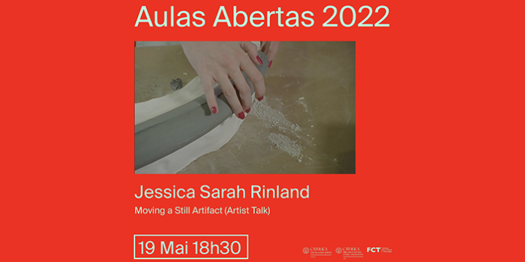Aula aberta com a artista e cineasta Jessica Sarah Rinland