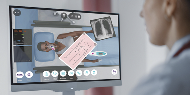 Simuladores virtuais de pacientes podem ser o futuro para estudantes de medicina e enfermagem