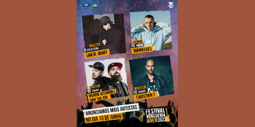 Confirmados os primeiros 5 nomes do Festival Vidigueira Jovem