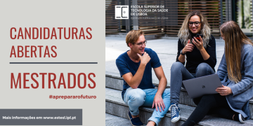 Open Days ESTeSL: A semana destinada aos Open Days ESTeSL Masters já começou