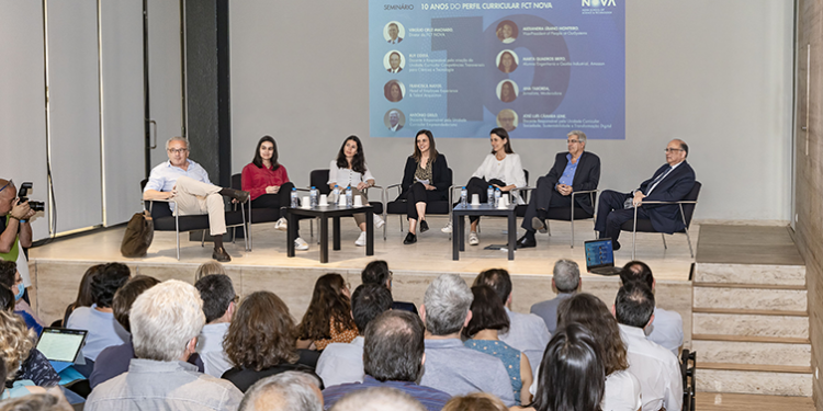 NOVA FCT realizou o Seminário “10 anos do Perfil Curricular”