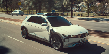 Robotáxis autónomos: Hyndai Motor