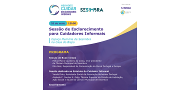Projeto ajuda a colmatar dificuldades sentidas pelos cuidadores informais