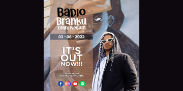 BADIO BRANKU- novo single de Djam Neguin já disponível