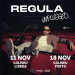 regula estreia-se nos coliseus em nome próprio em novembro de 2022