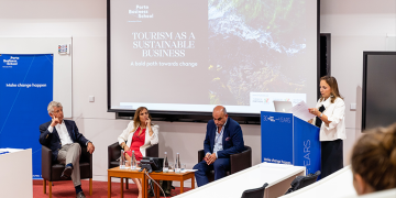 Turismo como Negócio Sustentável