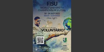 Voluntariado no Campeonato Mundial Universitário de Futsal 2022 - Inscrições