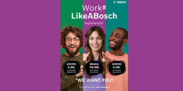 Bosch abre portas em Aveiro e Braga para atrair talentos