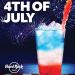 Hard rock cafe Lisboa comemora o “4th of july” com novo cocktail e muita música