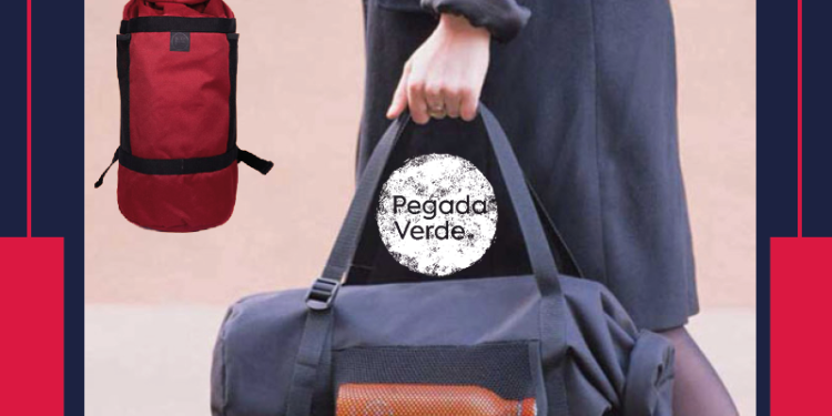 Aventura-te na natureza ou na cidade com a Sportiva Bag da Pegada Verde