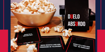 Transforma os teus convívios em festas bombásticas com o jogo Duelo Absurdo