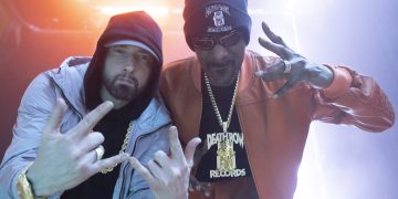 Realeza do rap em estreia global: Eminem e Snoop Dogg nos MTV VMAs 2022