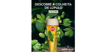 Super Bock Casa da Cerveja convida consumidores para apanha do lúpulo