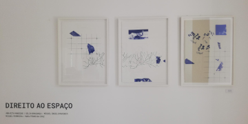 Direito ao Espaço dá mote a exposição de serigrafia e gravura patente na biblioteca da ESAD.CR