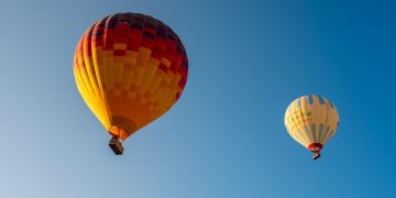 Festival Internacional de Balões de Ar Quente em Oeiras