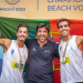 Dupla portuguesa sagrou-se campeã mundial universitária de voleibol de praia