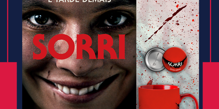 Queres ganhar canecas e crachás oficiais do filme 'SORRI'