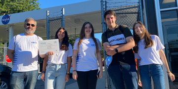 Concurso da FCT NOVA levou turma de São João da Madeira à NASA