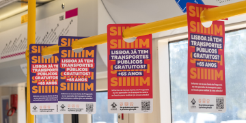SIIIMMM, já há transportes públicos gratuitos em Lisboa!