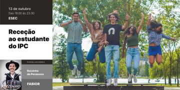 Receção ao Estudante do Politécnico de Coimbra