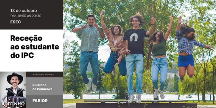 Receção ao Estudante do Politécnico de Coimbra