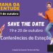 A Semana da Juventude de Lisboa já está na rua!
