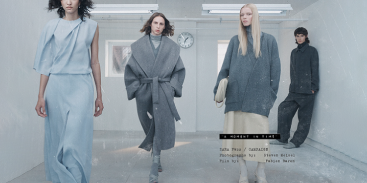 A MOMENT IN TIME – A nova coleção Zara Studio