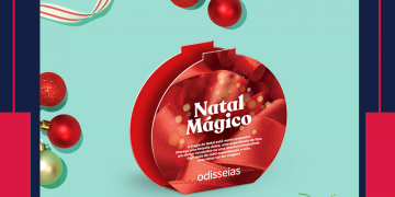 Este natal oferece magia com a Odisseias através do Facebook da Mais Superior
