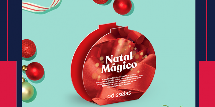 Este natal oferece magia com a Odisseias através do Facebook da Mais Superior