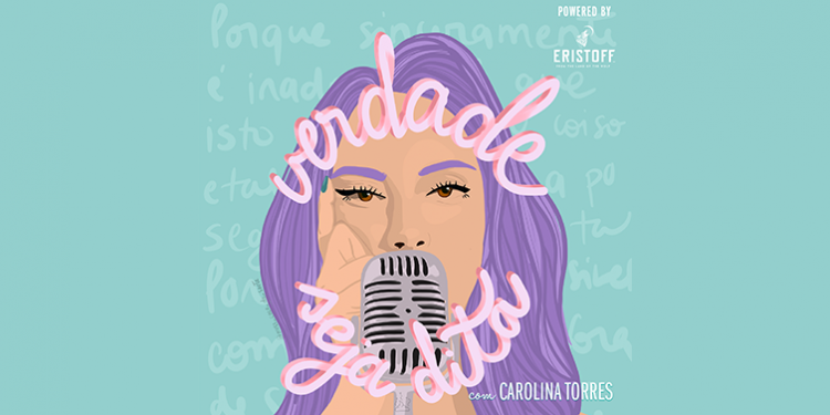 Verdade Seja Dita: o novo podcast de Carolina Torres estreia com Fernando Alvim como primeiro convidado