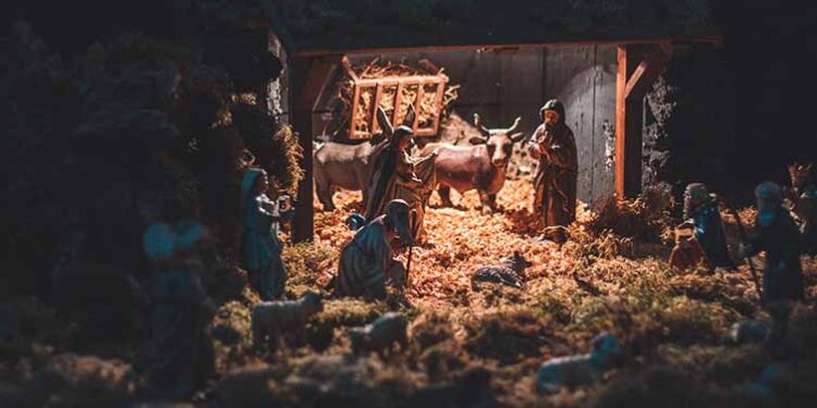A história por detrás do Natal