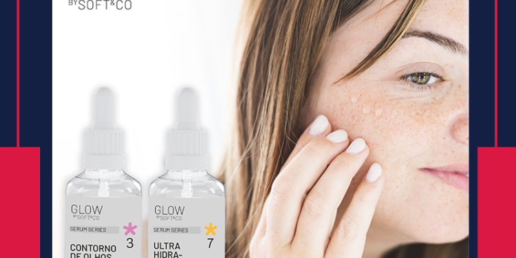 Estamos a oferecer três kits Glow by Soft&Co!