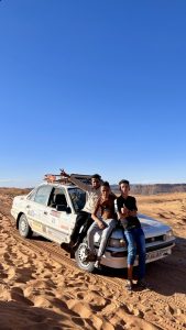 Solidariedade junta dois amigos em viagem-aventura pelo deserto de Marrocos