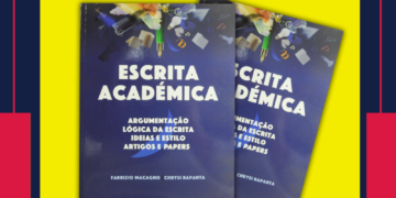 Aprende a escrever de forma académica com o livro Escrita Académica