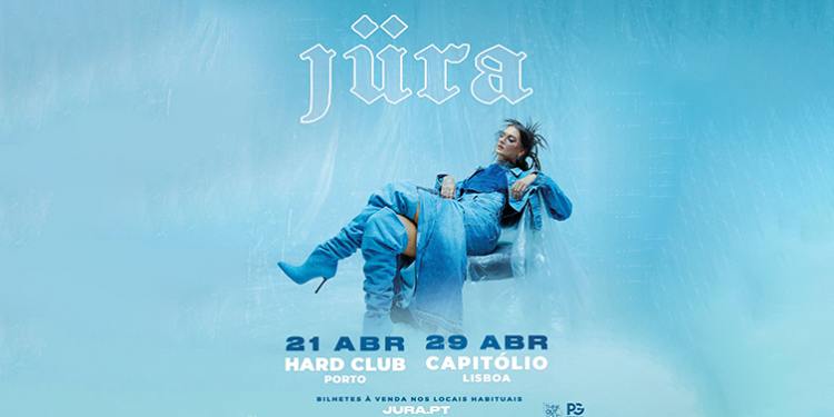 Jüra com concertos em nome próprio no Porto e Lisboa em abril de 2023