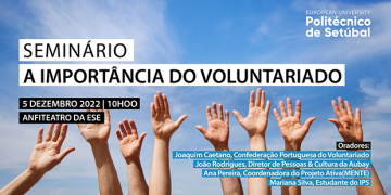 IPS promove seminário para assinalar Dia Internacional do Voluntário