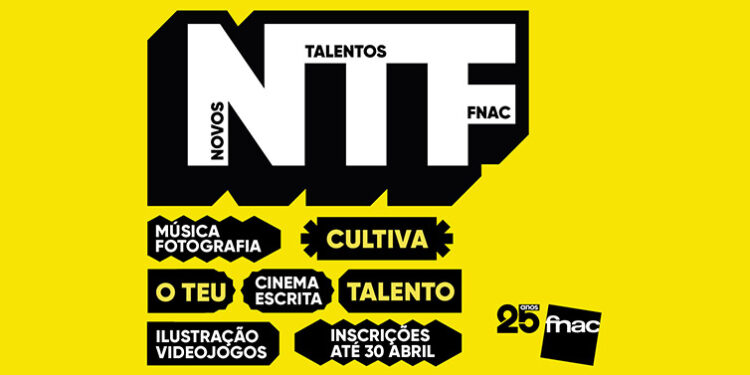 Concurso NOVOS TALENTOS FNAC volta com mais de 60 mil euros em prémios!