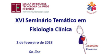  Estudantes de Fisiologia Clínica da ESTeSL organizam Seminário Temático