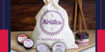 Habilita-te a ganhar cosméticos naturais, artesanais e veganos com a Miristica!