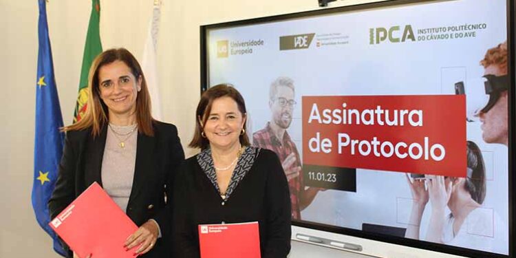 Universidade Europeia e IPCA estabelecem parceria para fortalecer ensino superior e investigação