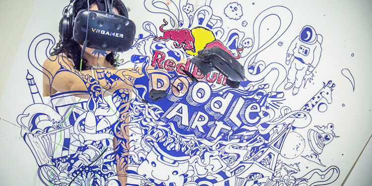 Red Bull Doodle Art: Desafio à criatividade a partir de um simples rabisco