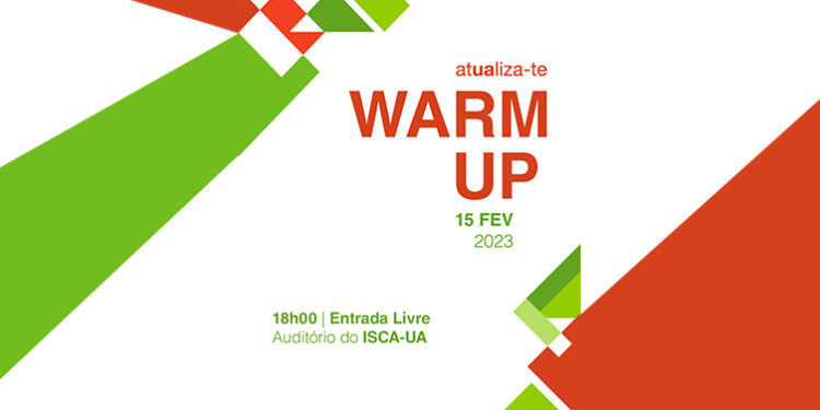 O Warm Up regressa com o atualiza-te - conferências de marketing