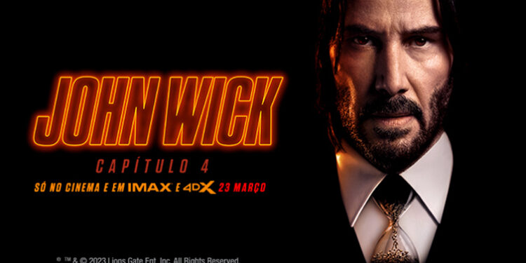 John Wick: Capítulo 4 já tem estreia marcada em Portugal! 