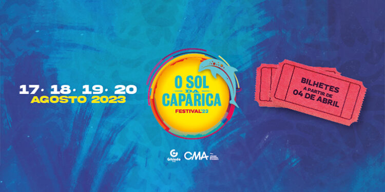 O Sol da Caparica está de volta de 17 a 20 de agosto