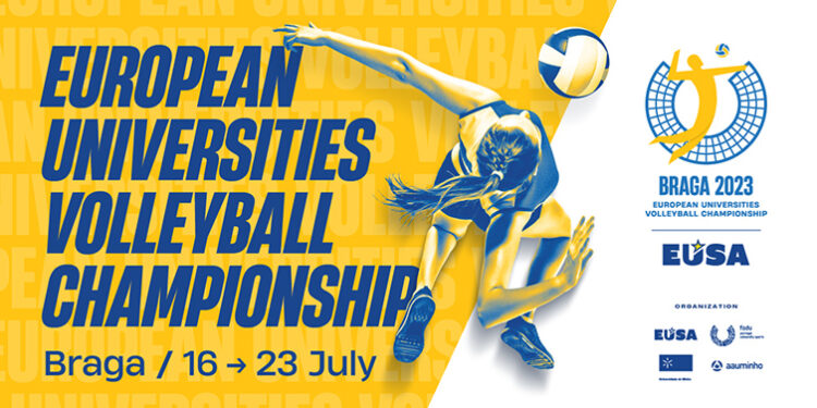 Universidade do Minho recebe o Campeonato Europeu Universitário de Voleibol 2023